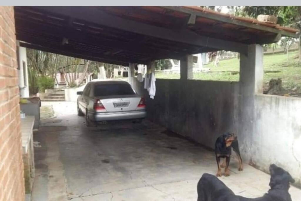 Chacara Com Piscina Em Condominio Fechado Prox Shopping Outlet Catarina Mairinque Eksteriør bilde
