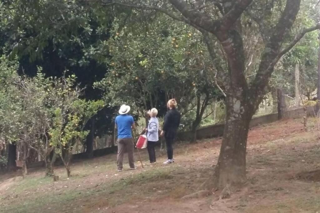 Chacara Com Piscina Em Condominio Fechado Prox Shopping Outlet Catarina Mairinque Eksteriør bilde